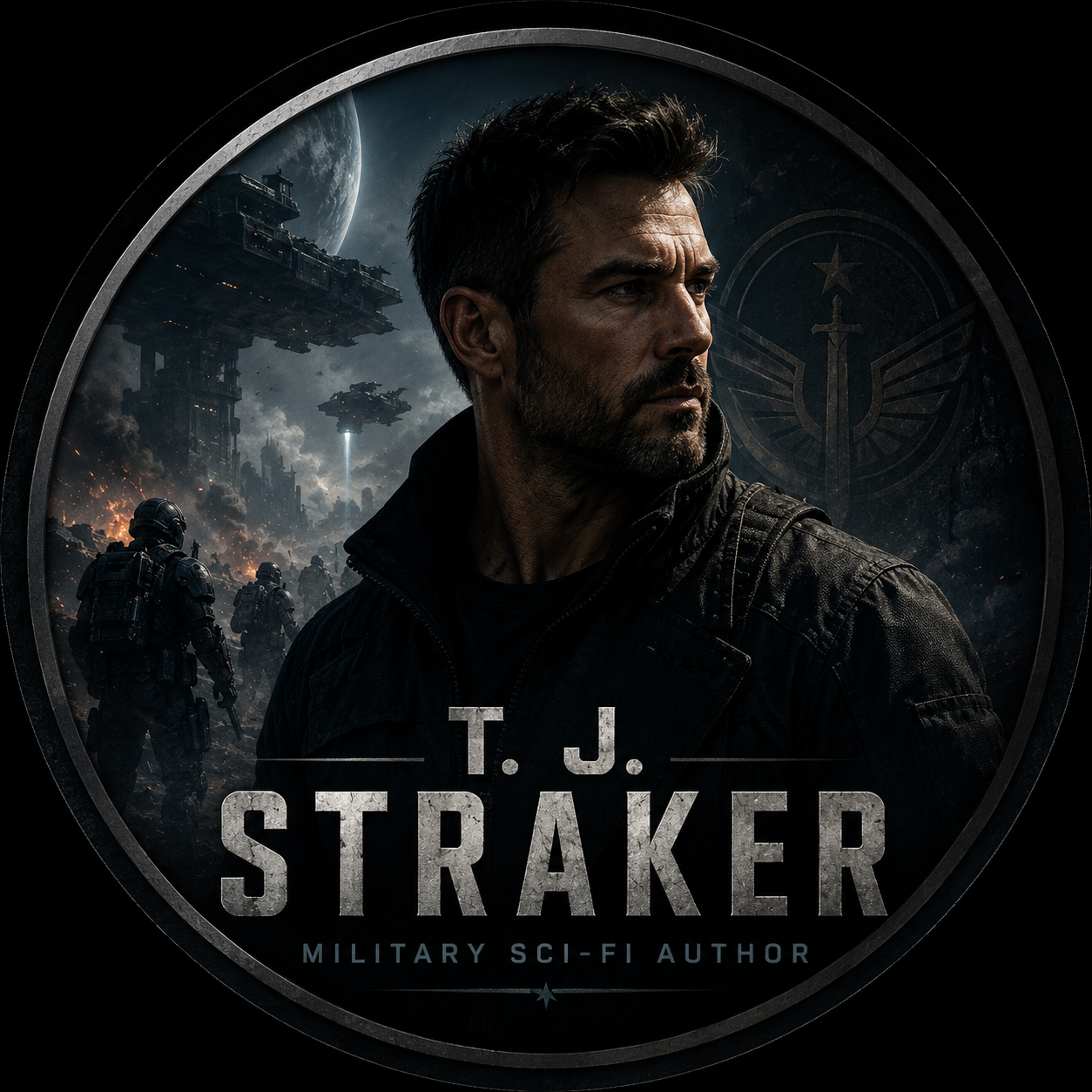Image of author T.J. Straker