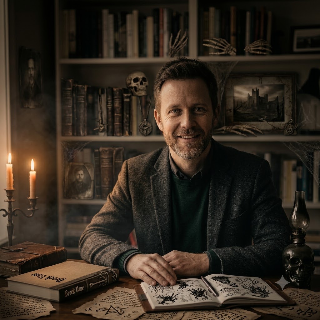 Bock Vane, horror author