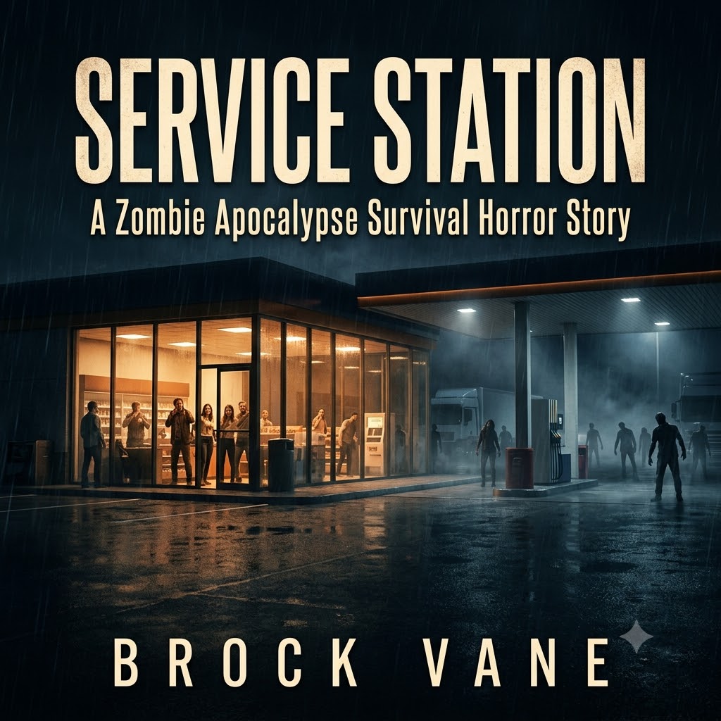 Service Station book cover